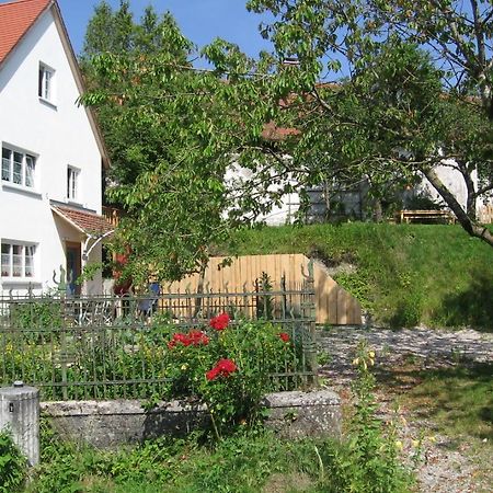 Ferienhaus am Lech Kaufering Exterior foto