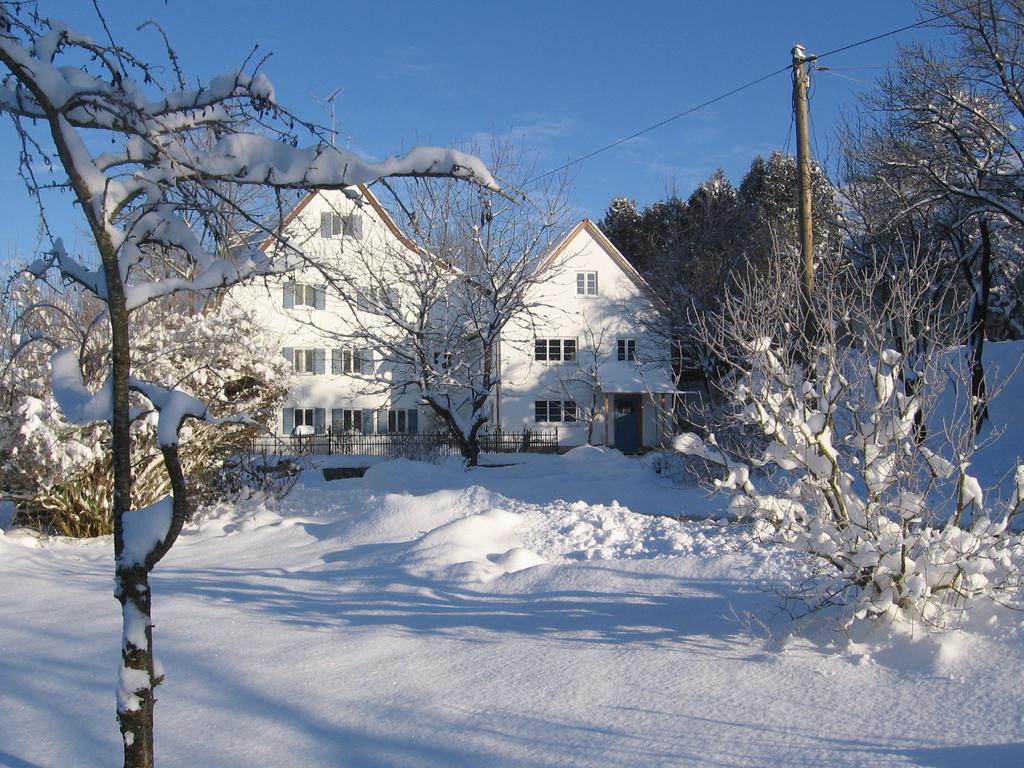 Ferienhaus am Lech Kaufering Exterior foto