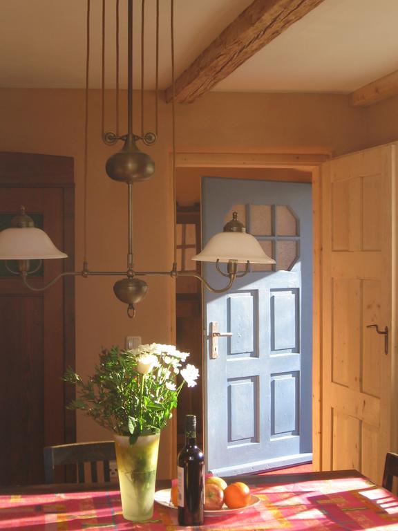 Ferienhaus am Lech Kaufering Exterior foto